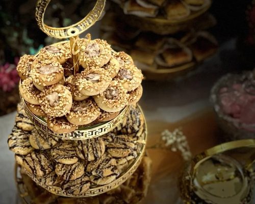 dulces típicos árabes